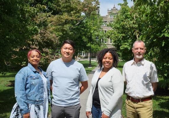 Students in the CWEL program who started at the GSSWSR this fall. 